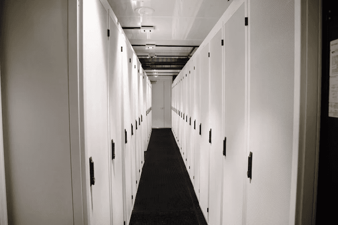 Datacenter infrastructure background