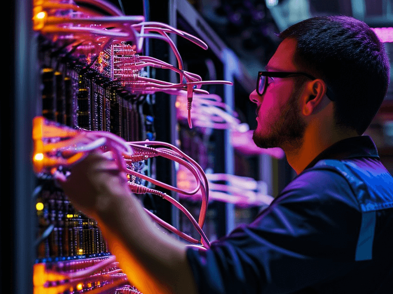 Virtuo team providing 24/7 support